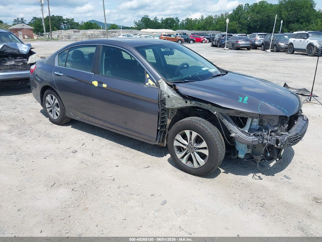 1HGCR2F31FA****** · 2015 HONDA ACCORD LX