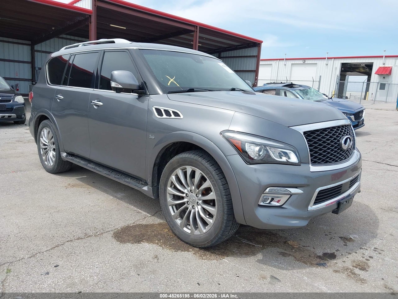 JN8AZ2NEXH9****** · 2017 INFINITI QX80