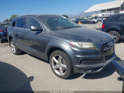 WA1WMAFE7AD****** · 2010 AUDI Q7 3.0 TDI PREMIUM