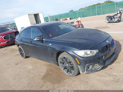 WBA4C9C56FD****** · 2015 BMW 428 GRAN COUPE XDRIVE
