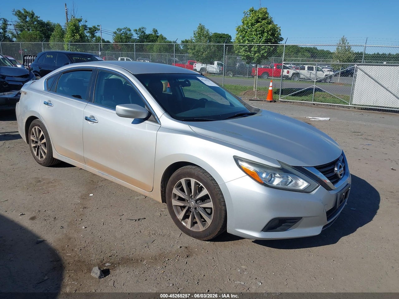 1N4AL3AP3GC****** · 2016 NISSAN ALTIMA 2.5 SV
