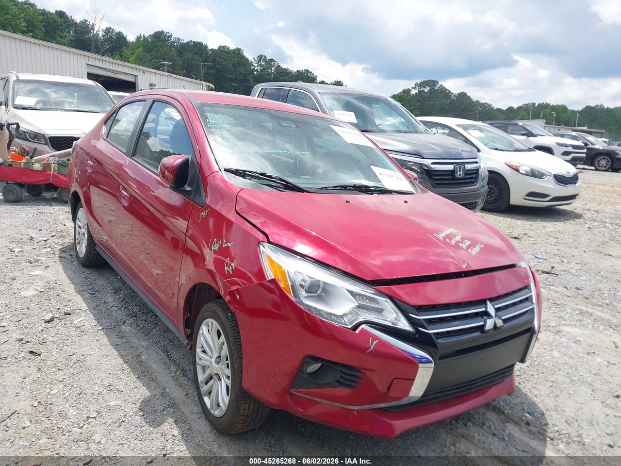 ML32FVFJ6RH****** · 2024 MITSUBISHI MIRAGE G4 SE