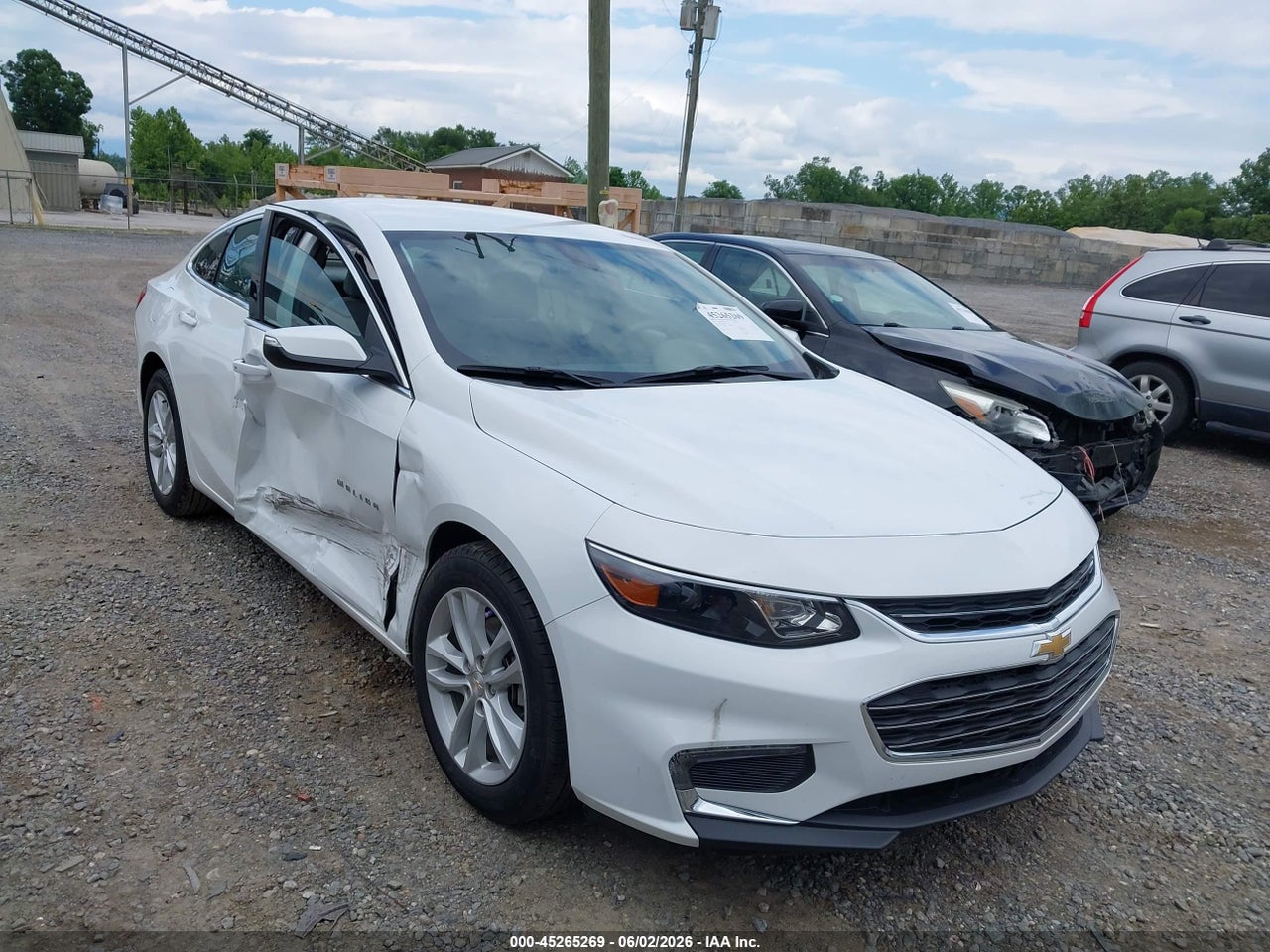 1G1ZE5ST5GF****** · 2016 CHEVROLET MALIBU 1LT