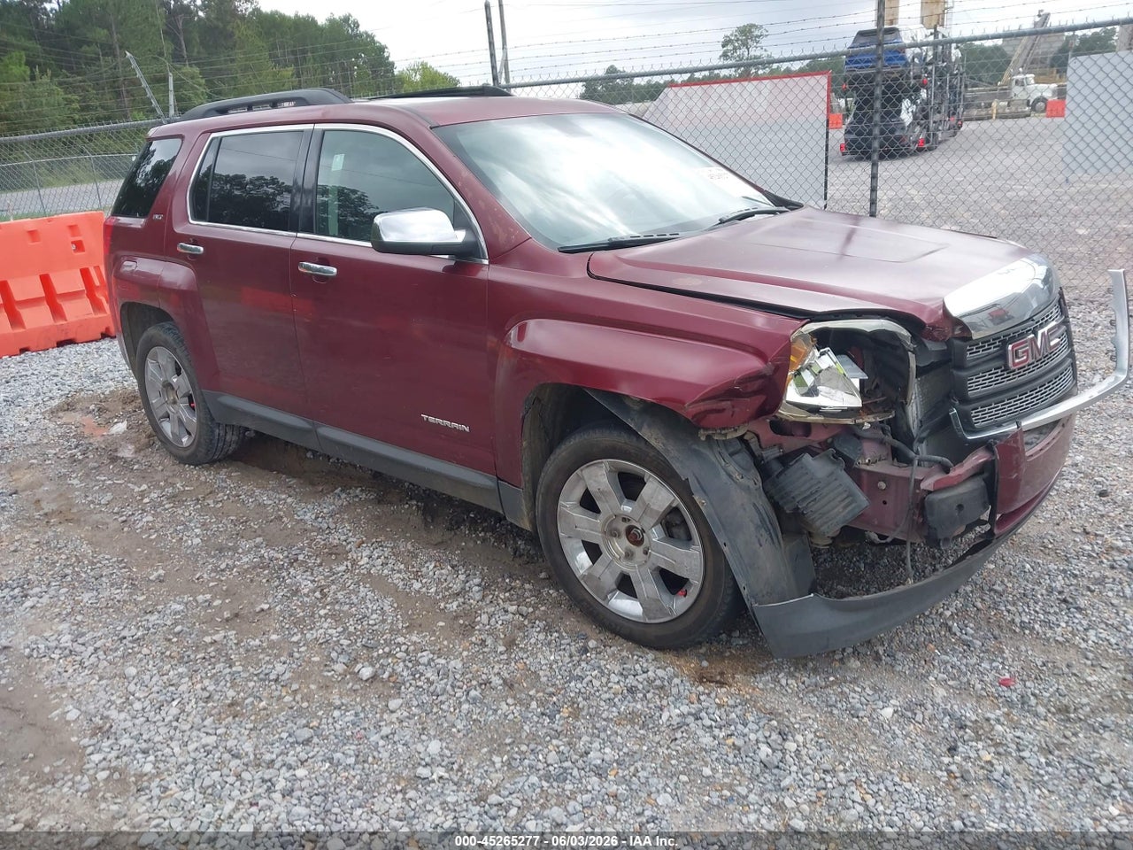 2CTFLUE58B6****** · 2011 GMC TERRAIN SLT-1