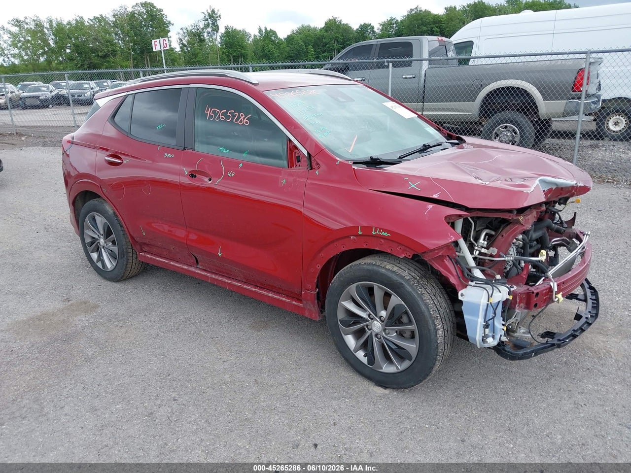 KL4MMBS20MB****** · 2021 BUICK ENCORE GX FWD PREFERRED