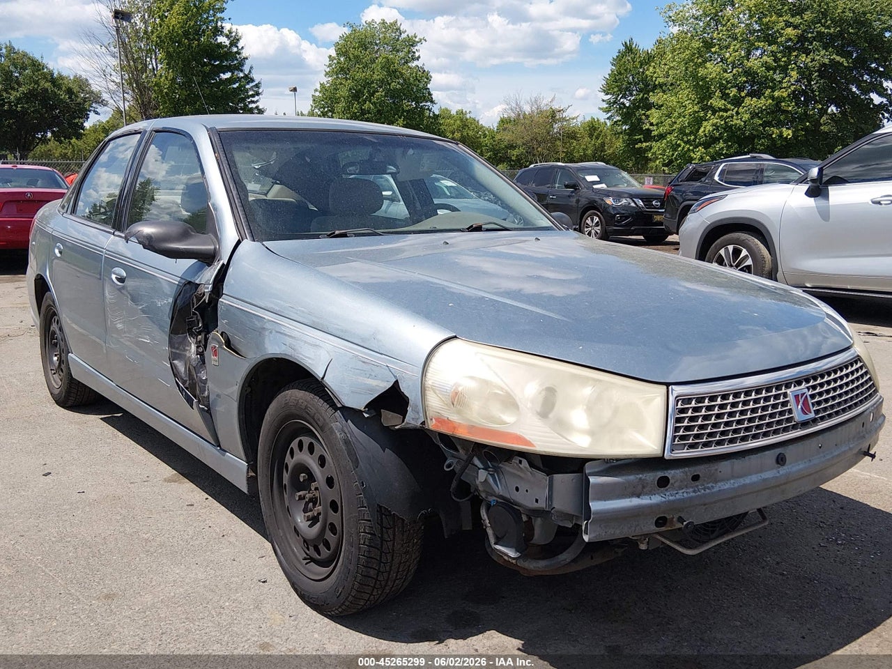 1G8JU54F43Y****** · 2003 SATURN L-SERIES L200