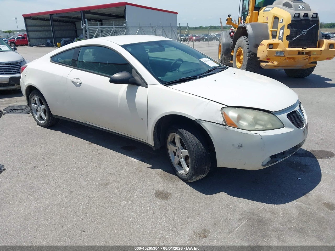 1G2ZH18N274****** · 2007 PONTIAC G6 GT