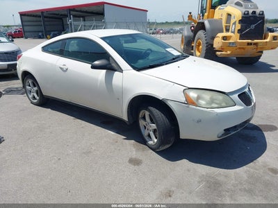 1G2ZH18N274****** · 2007 PONTIAC G6 GT