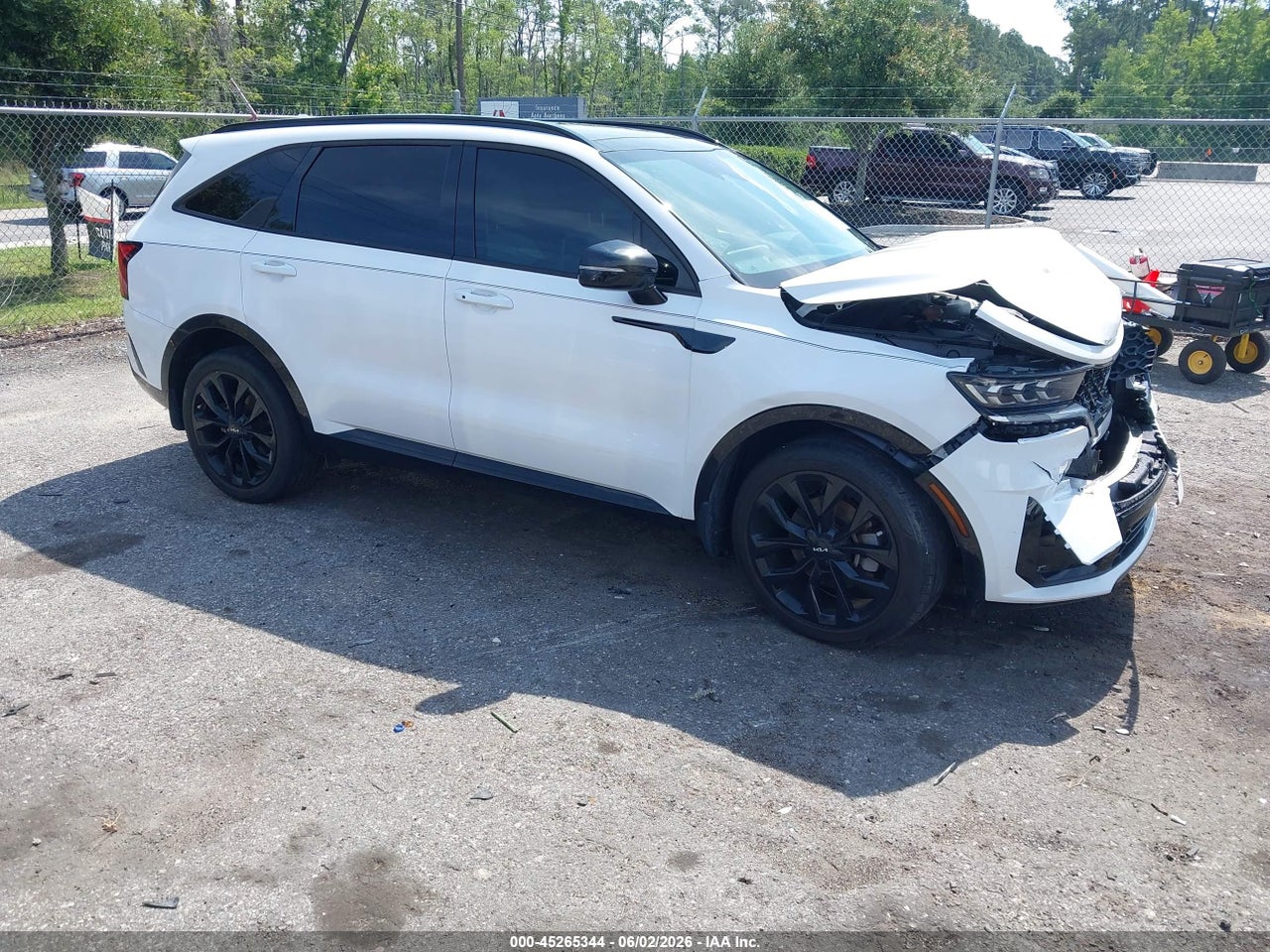 5XYRK4LF7PG****** · 2023 KIA SORENTO SX