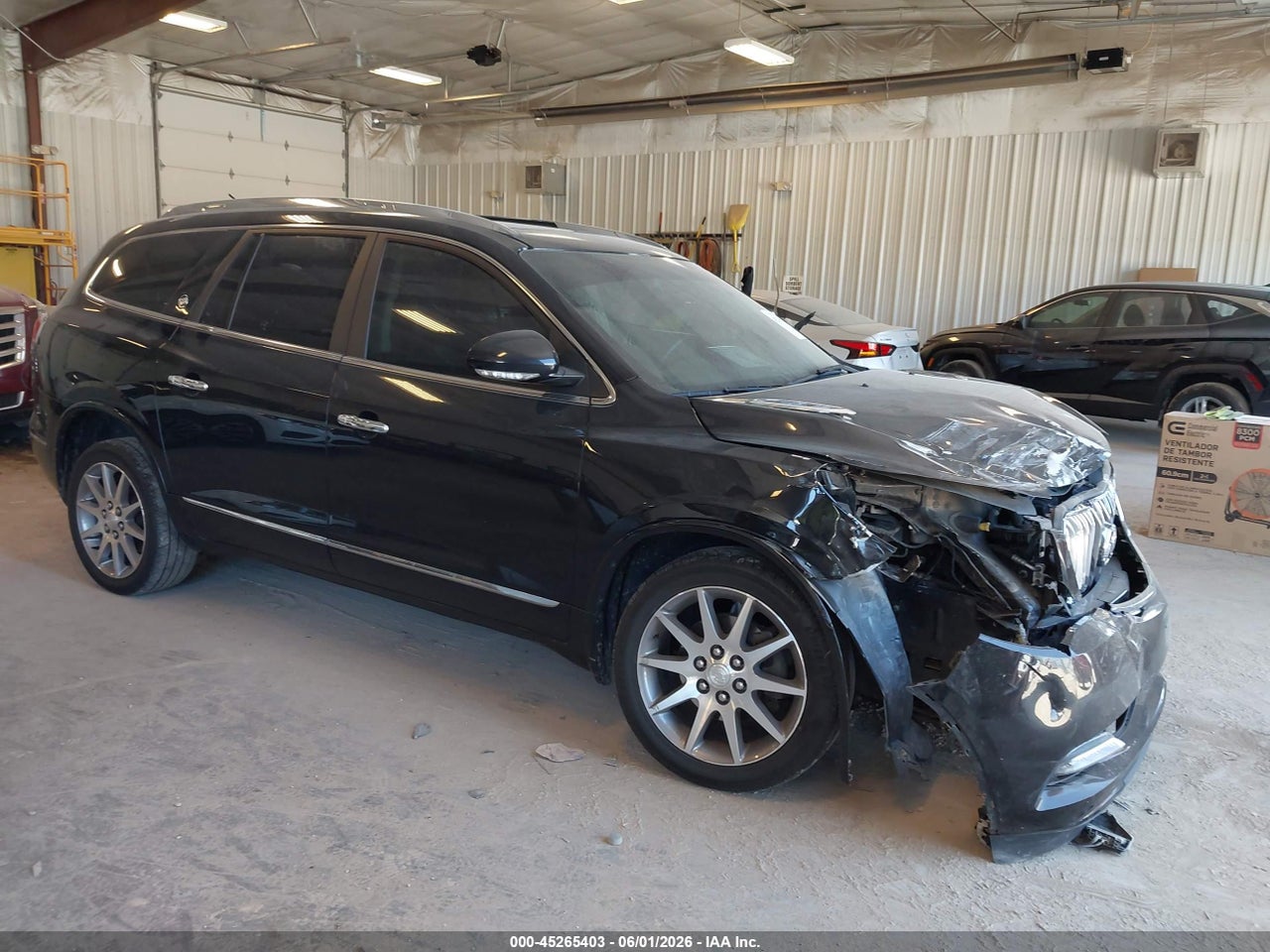 5GAKVBKD6HJ****** · 2017 BUICK ENCLAVE LEATHER