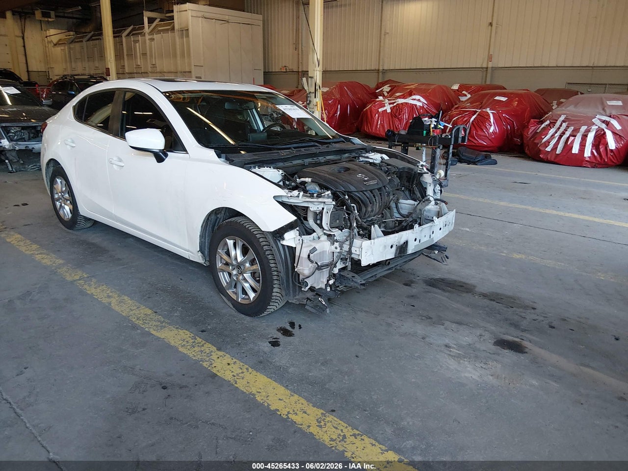 JM1BM1W75G1****** · 2016 MAZDA MAZDA3 I TOURING