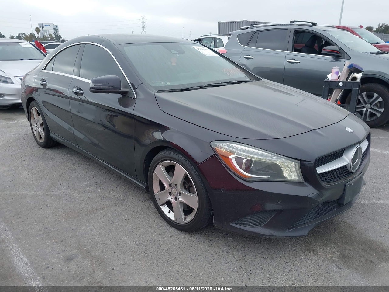 WDDSJ4GB2FN****** · 2015 MERCEDES-BENZ CLA 250 4MATIC