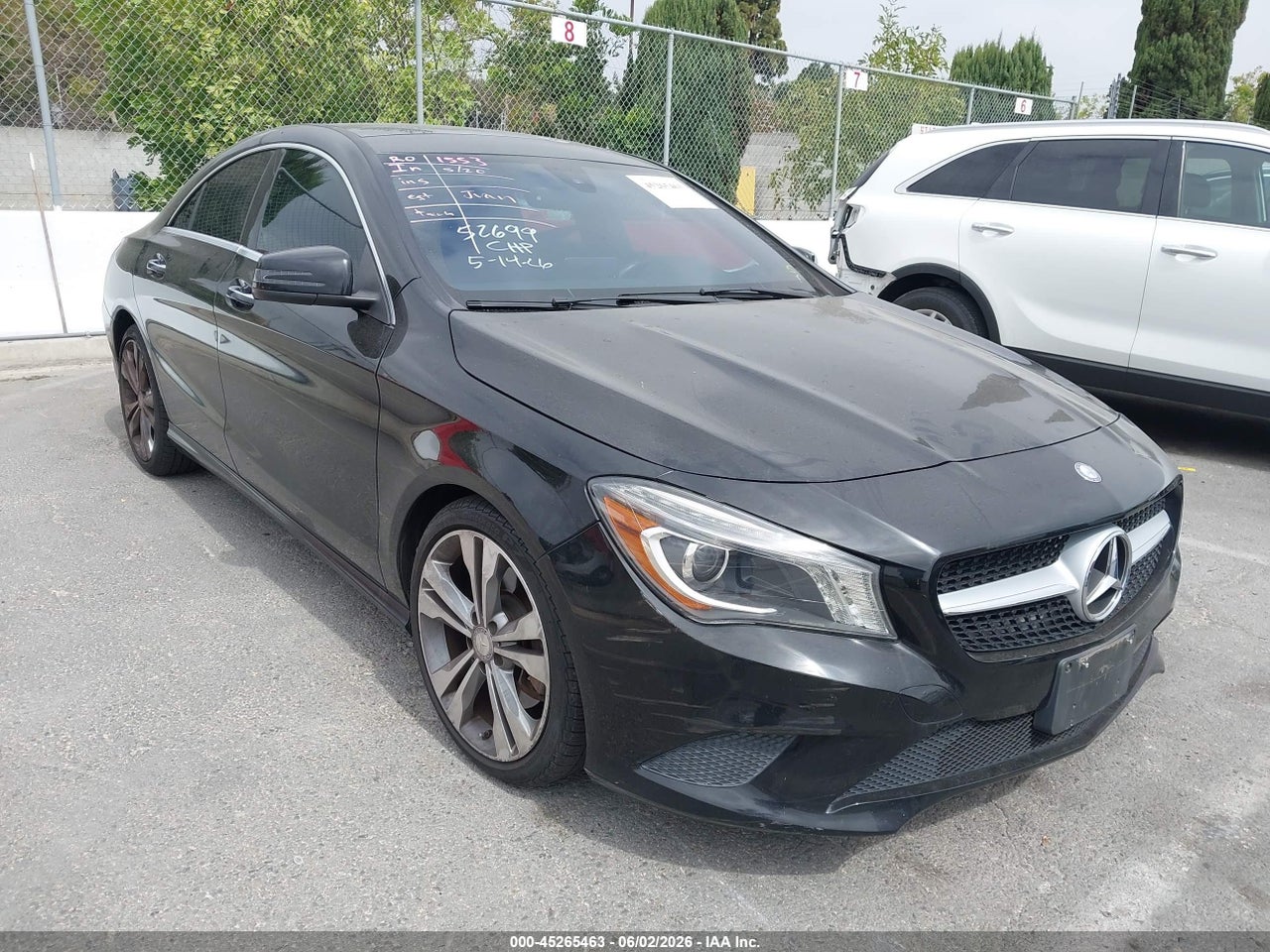 WDDSJ4EB5FN****** · 2015 MERCEDES-BENZ CLA 250