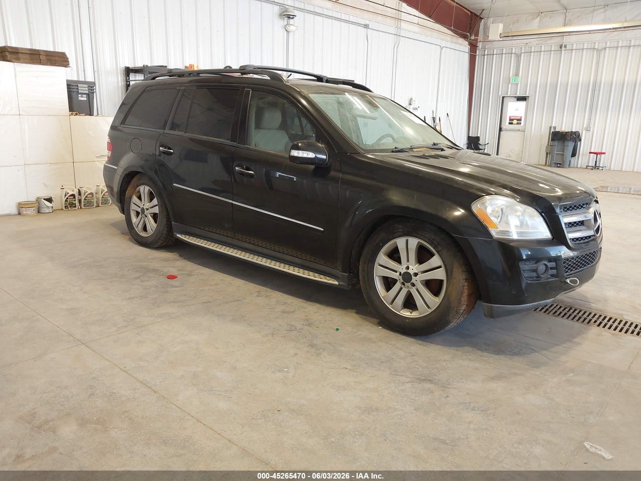 4JGBF71EX8A****** · 2008 MERCEDES-BENZ GL 450 4MATIC