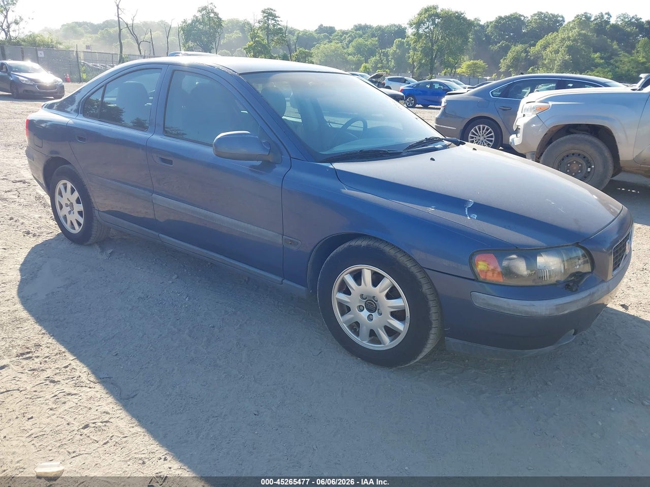 YV1RS61R112****** · 2001 VOLVO S60 2.4