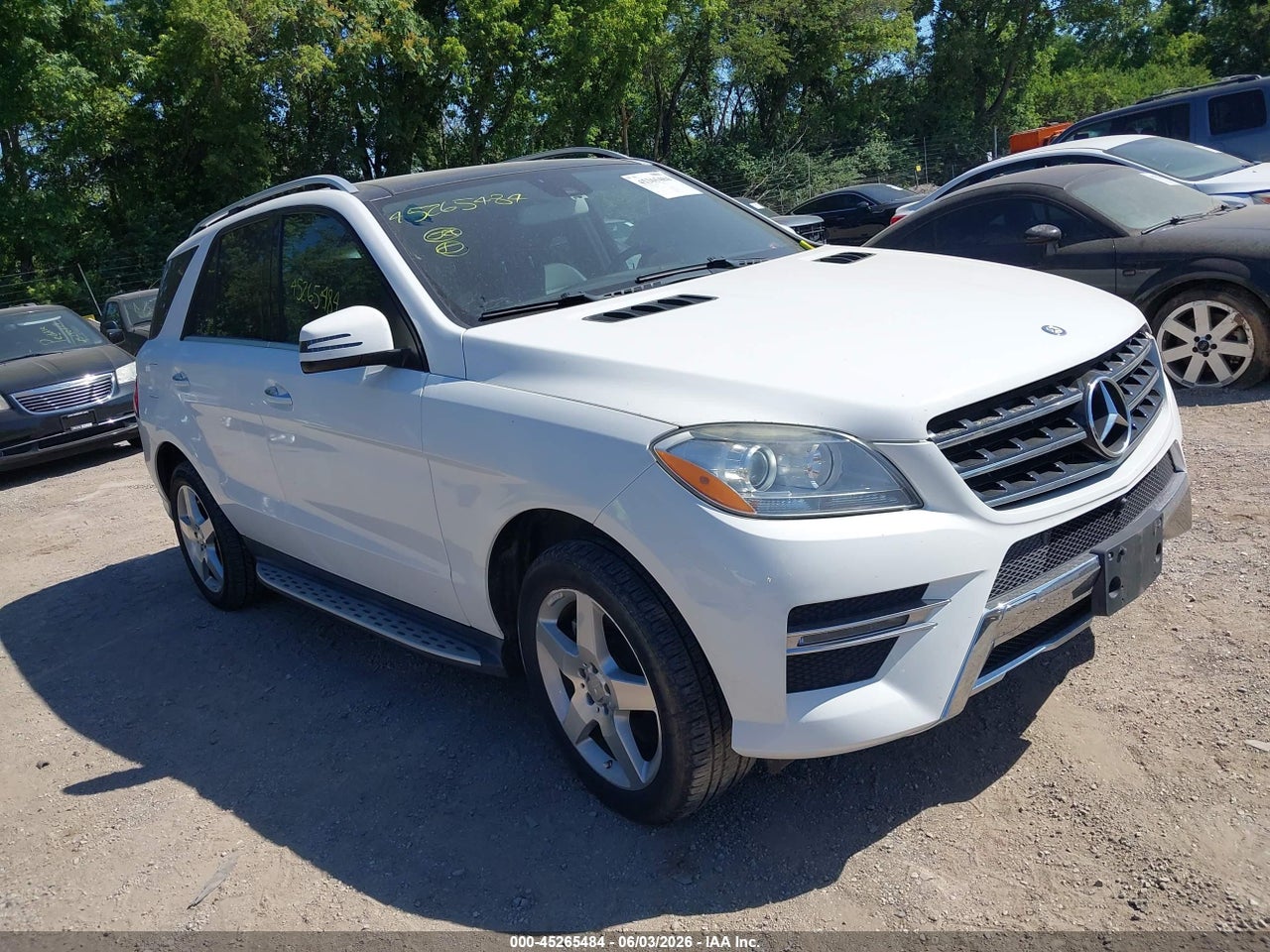 4JGDA5HB3EA****** · 2014 MERCEDES-BENZ ML 350 4MATIC