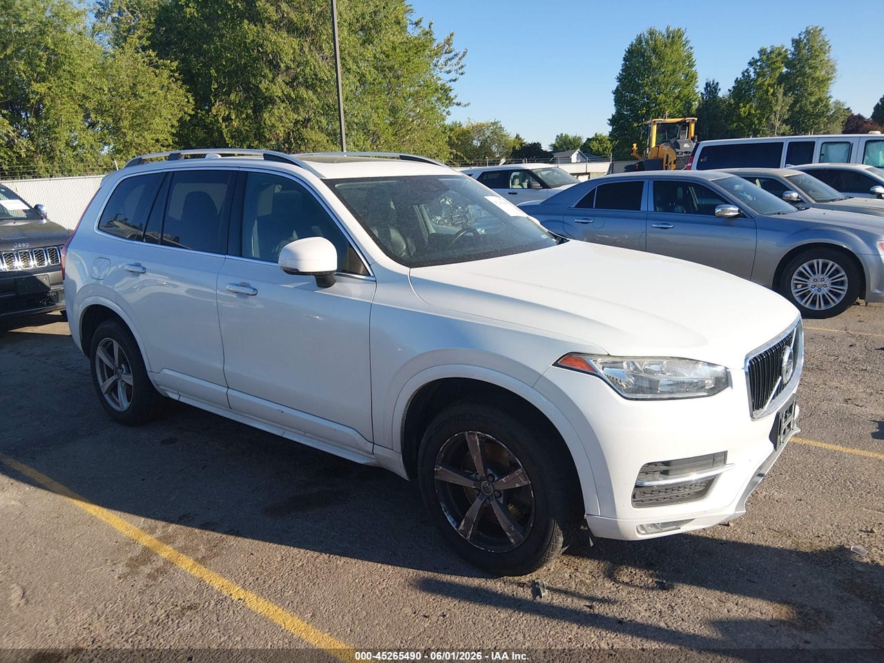 YV4102XK3G1****** · 2016 VOLVO XC90 T5 MOMENTUM