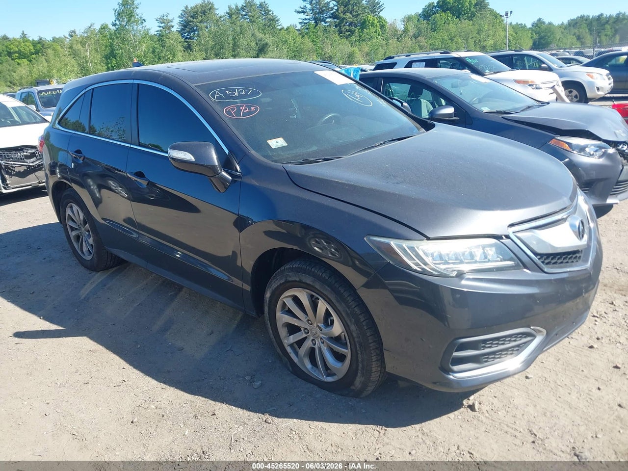 5J8TB4H58GL****** · 2016 ACURA RDX TECHNOLOGY   ACURAWATCH PLUS PACKAGES/TECHNOLOGY PACKAGE