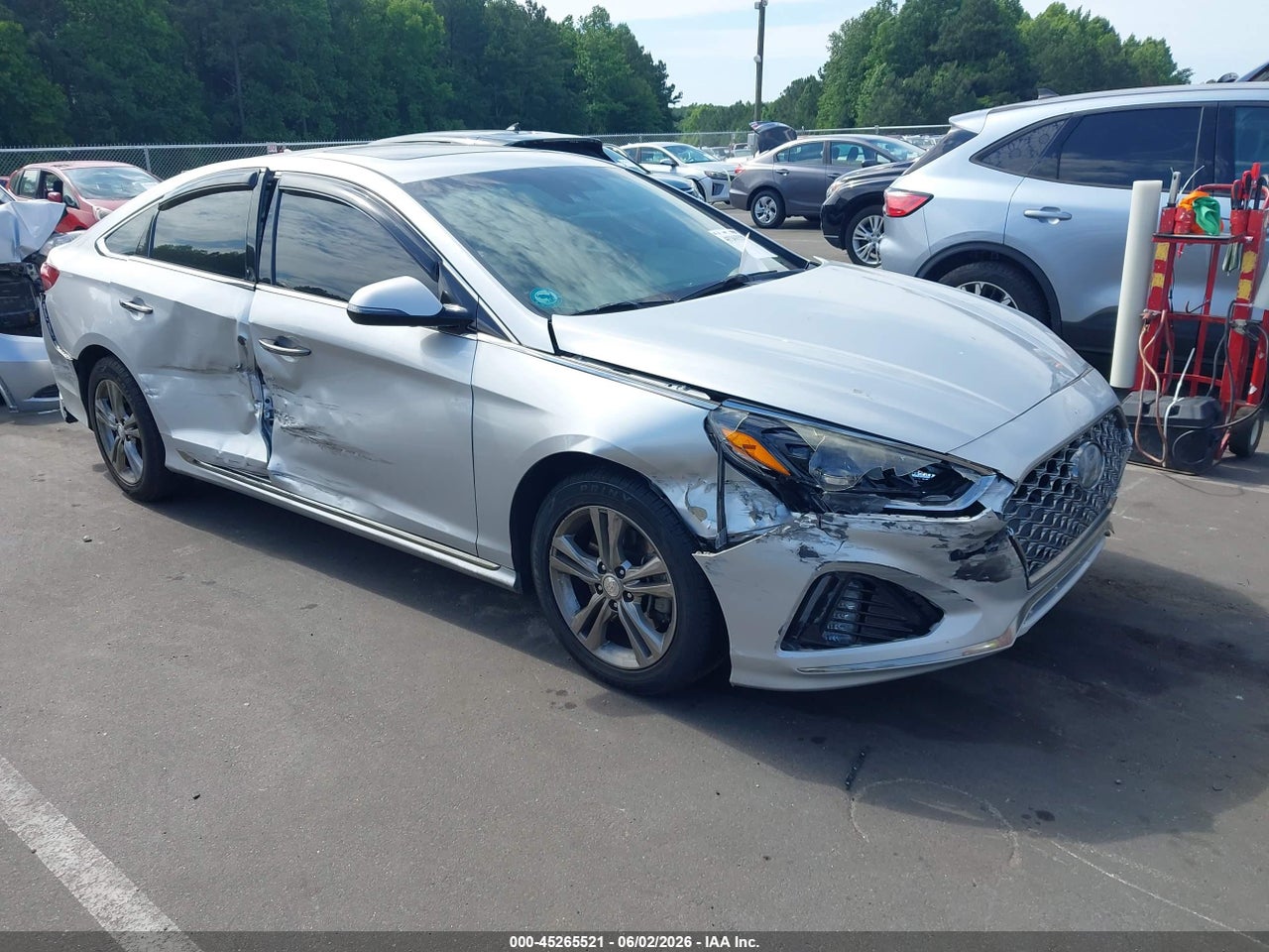 5NPE34AF9KH****** · 2019 HYUNDAI SONATA SPORT