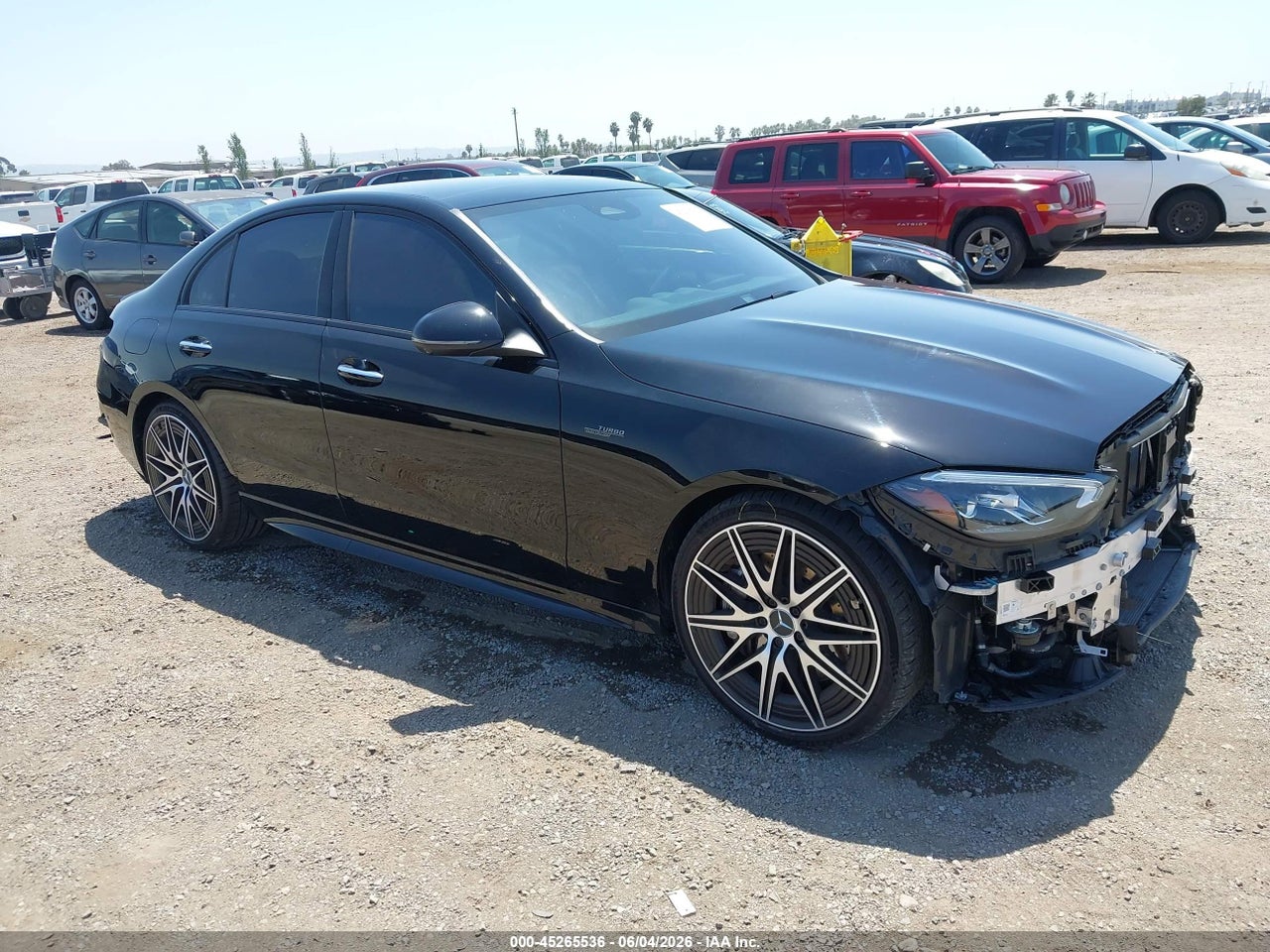 W1KAF8HB4RR****** · 2024 MERCEDES-BENZ AMG C 43 4MATIC