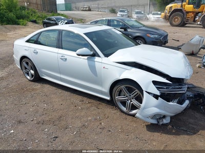 WAUF2AFC3HN****** · 2017 AUDI A6 3.0T PREMIUM PLUS