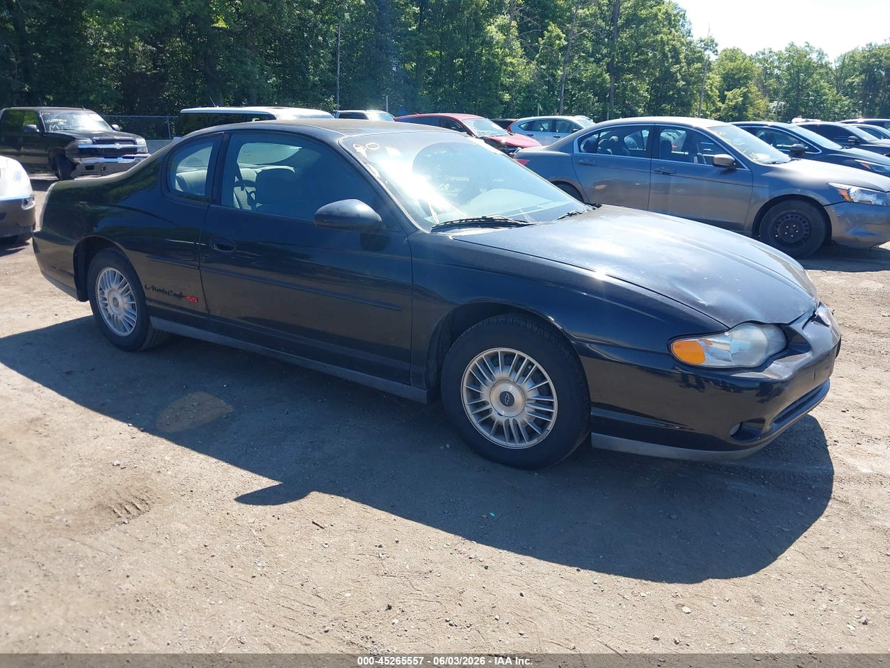 2G1WW12EX29****** · 2002 CHEVROLET MONTE CARLO LS