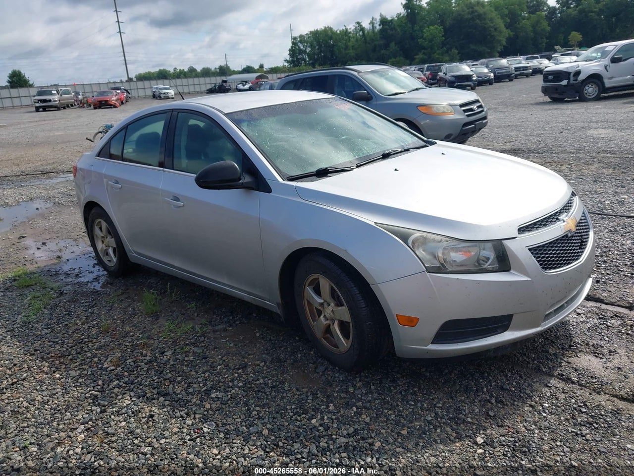 1G1PC5SH7B7****** · 2011 CHEVROLET CRUZE LS