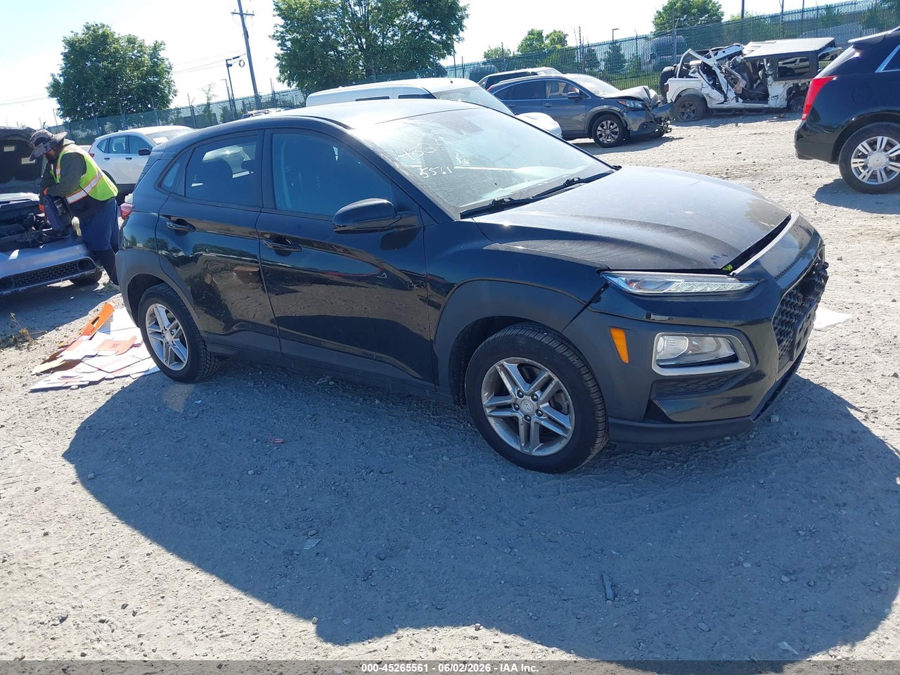KM8K1CAA9MU****** · 2021 HYUNDAI KONA SE