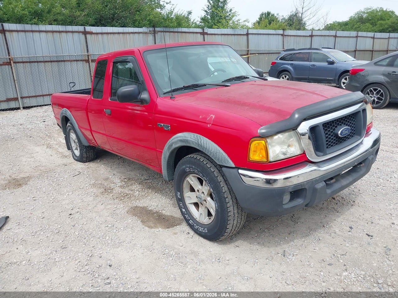 1FTZR45E64P****** · 2004 FORD RANGER EDGE/TREMOR/XLT
