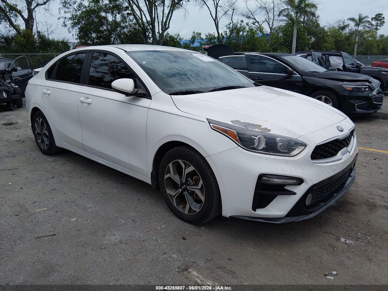 3KPF24AD0LE****** · 2020 KIA FORTE LXS