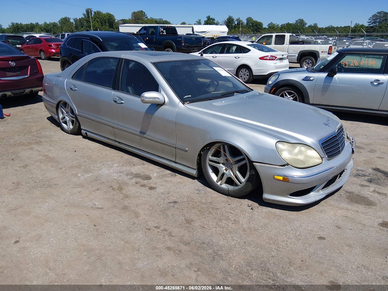 WDBNG70J16A****** · 2006 MERCEDES-BENZ S 430