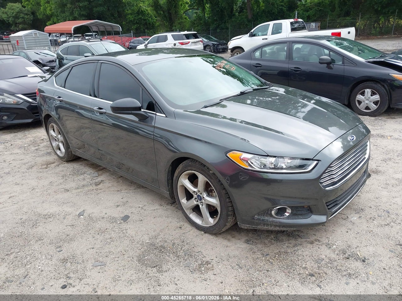 3FA6P0G75GR****** · 2016 FORD FUSION S
