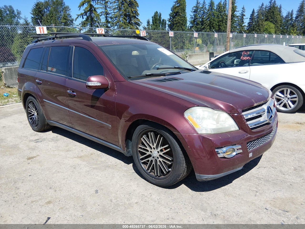 4JGBF71E37A****** · 2007 MERCEDES-BENZ GL 450 4MATIC