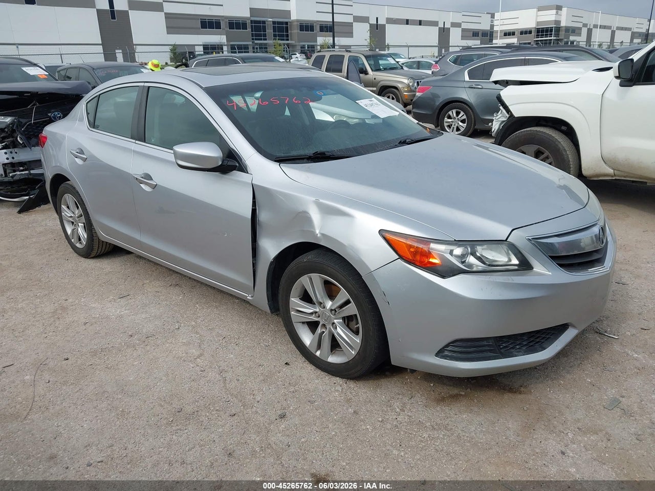 19VDE1F37DE****** · 2013 ACURA ILX 2.0L