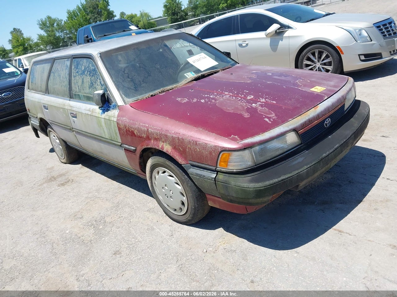 JT2SV21W6H0****** · 1987 TOYOTA CAMRY DLX