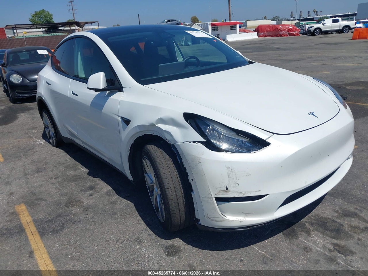 5YJYGDEE8LF****** · 2020 TESLA MODEL Y LONG RANGE DUAL MOTOR ALL-WHEEL DRIVE