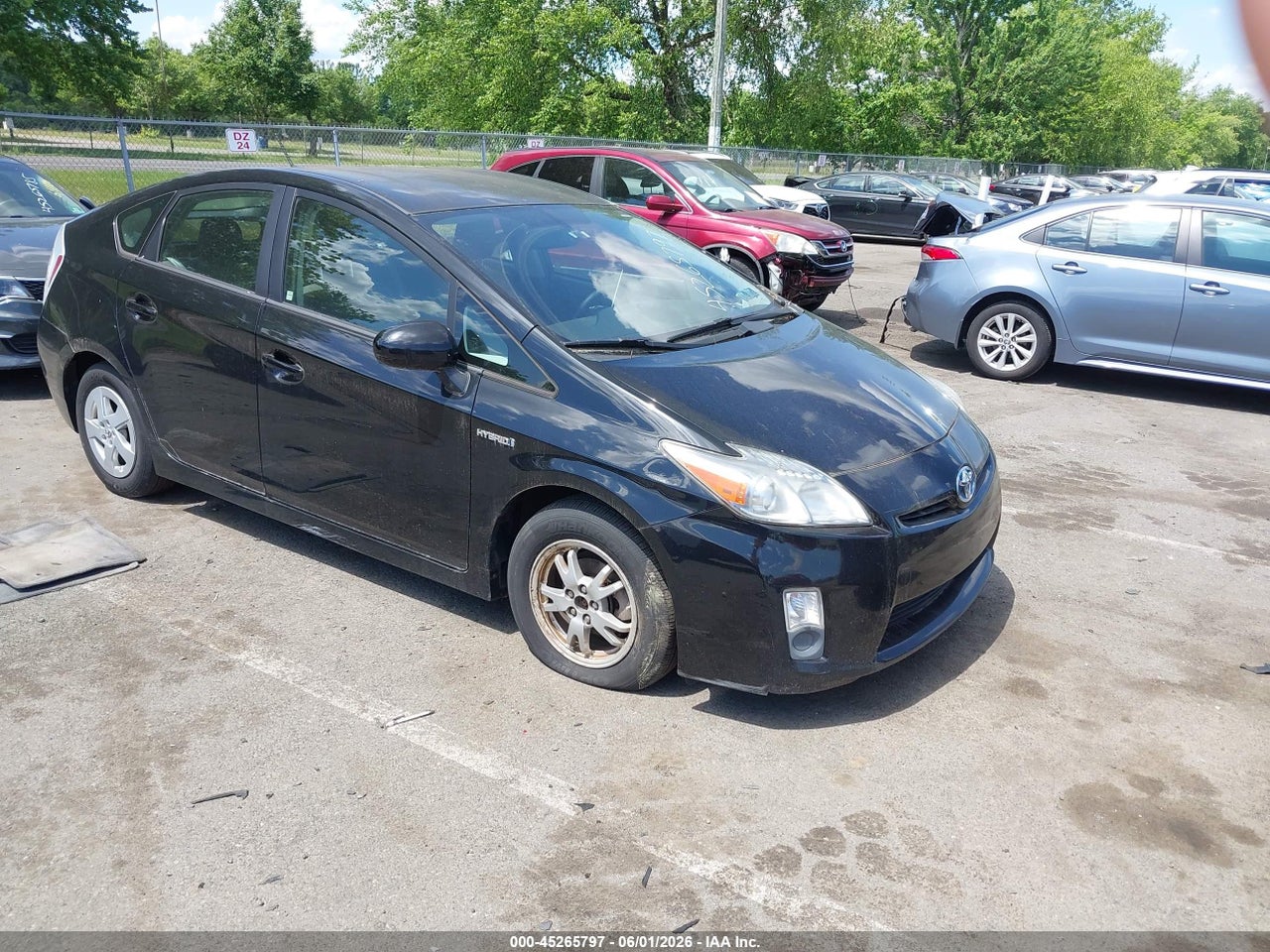 JTDKN3DU9A5****** · 2010 TOYOTA PRIUS IV