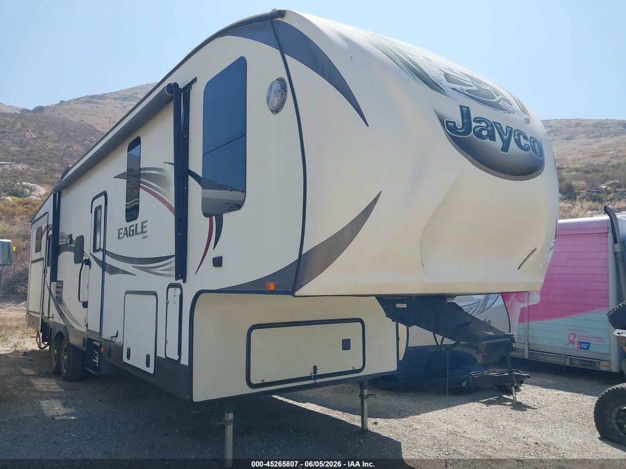 1UJCJ0BV7G1****** · 2016 JAYCO EAGLE