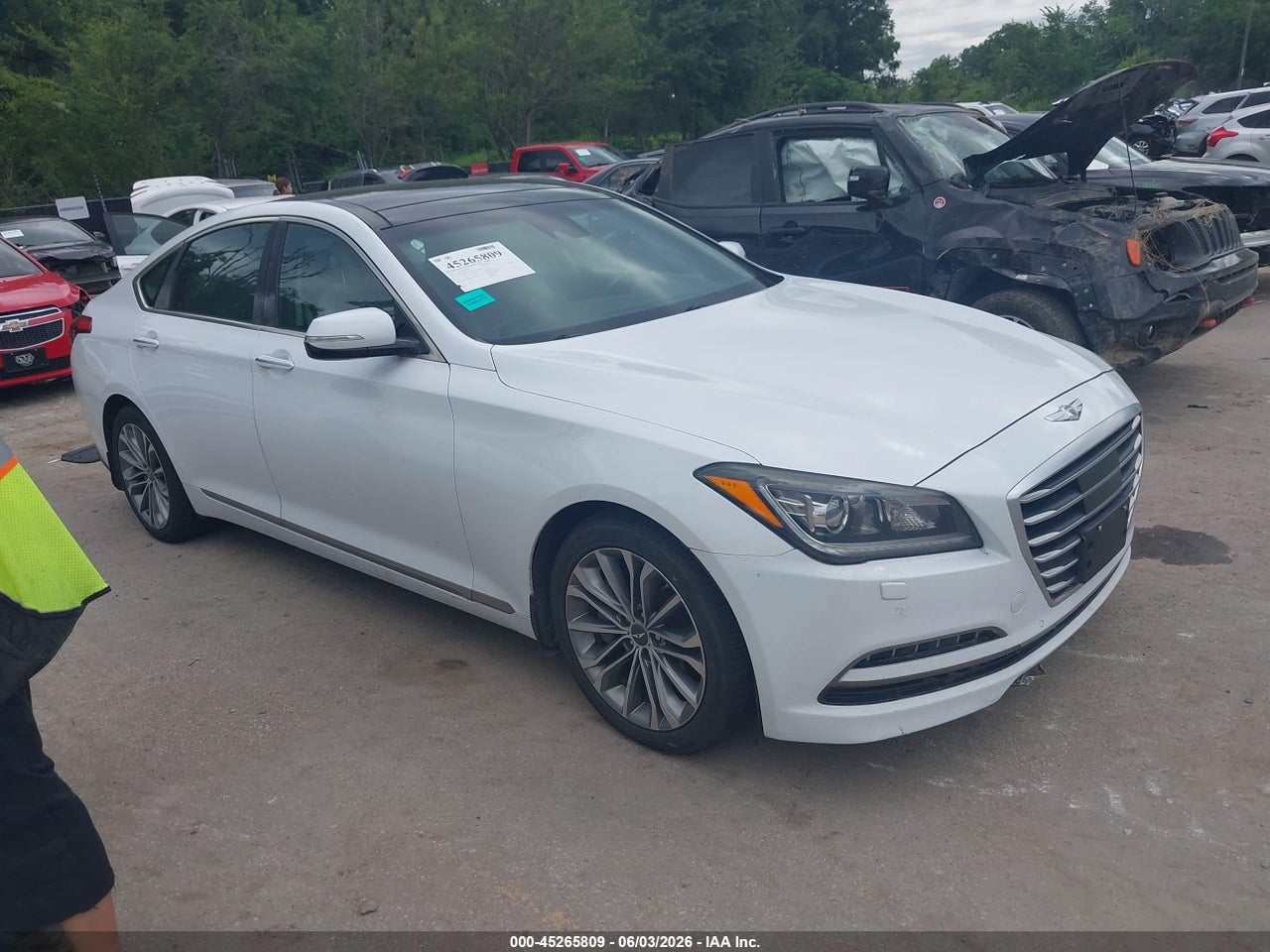2015 HYUNDAI GENESIS 3.8
