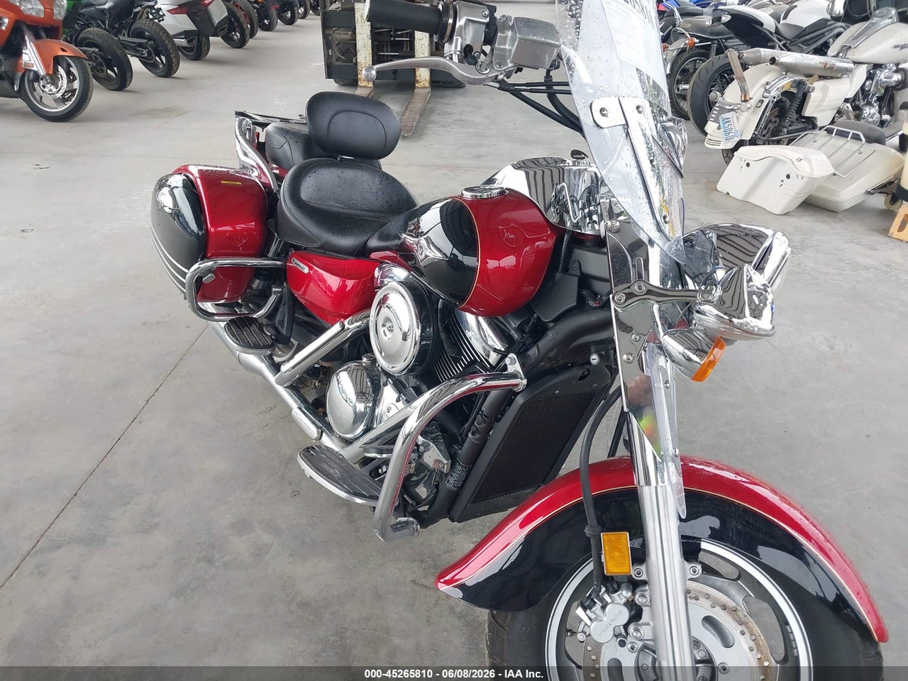 JKBVNKD148A****** · 2008 KAWASAKI VN1600 D