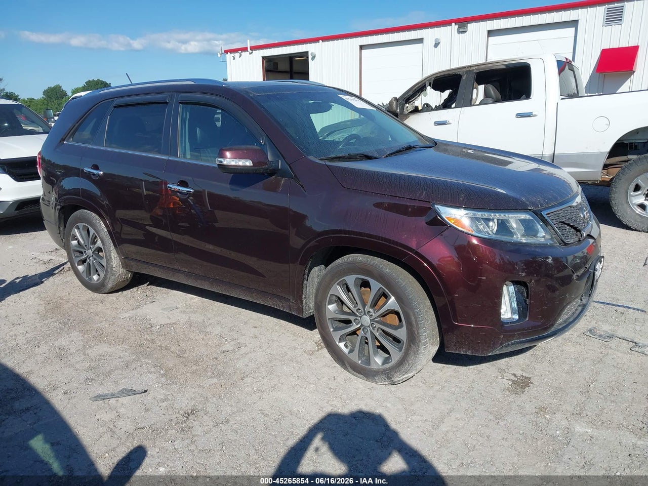 5XYKW4A79EG****** · 2014 KIA SORENTO SX