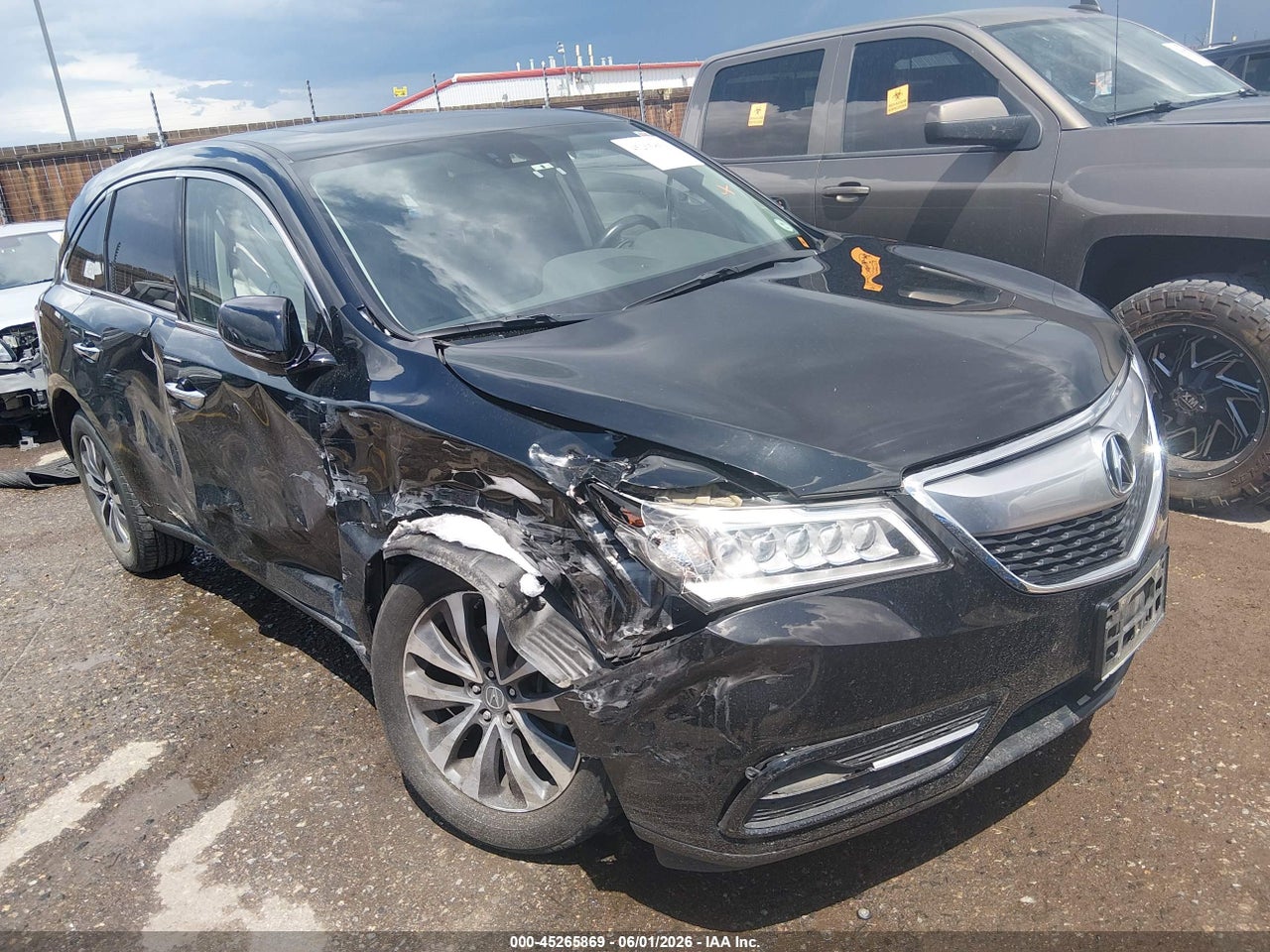 2016 ACURA MDX TECHNOLOGY ACURAWATCH PLUS PACKAGES/TECHNOLOGY PACKAGE
