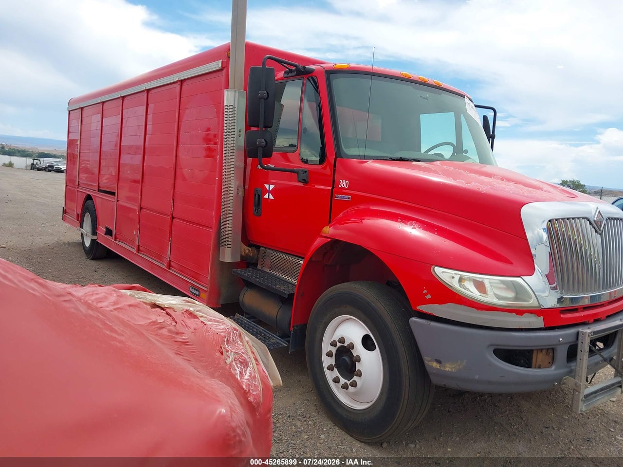 1HTMMAAP49H****** · 2009 INTERNATIONAL 4000 4300