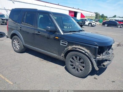 2008 LAND ROVER LR3 V8 SE