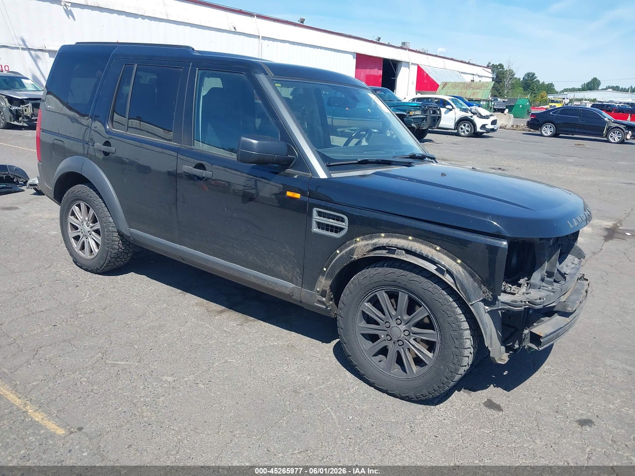 2008 LAND ROVER LR3 V8 SE