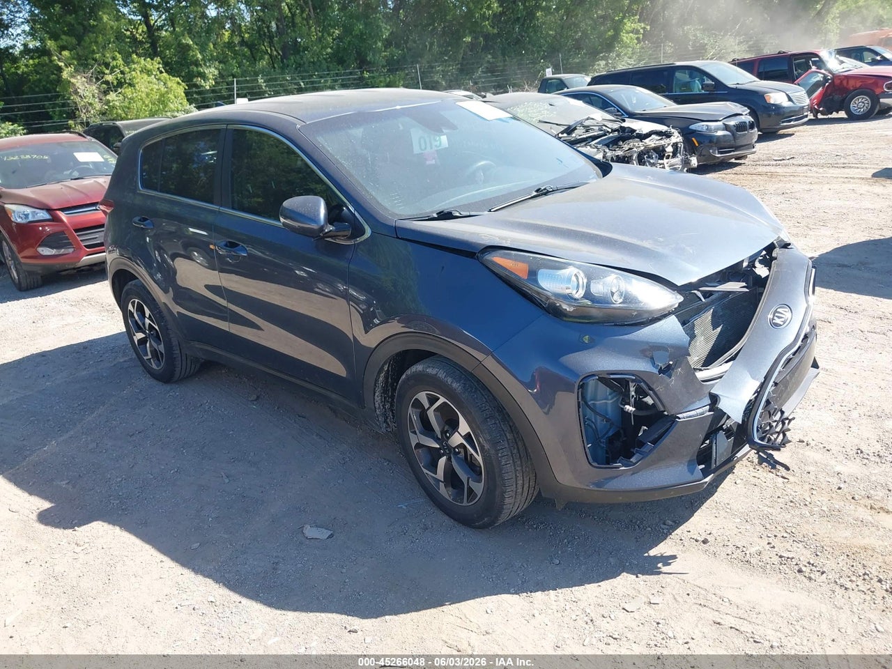 KNDPM3AC1L7****** · 2020 KIA SPORTAGE LX