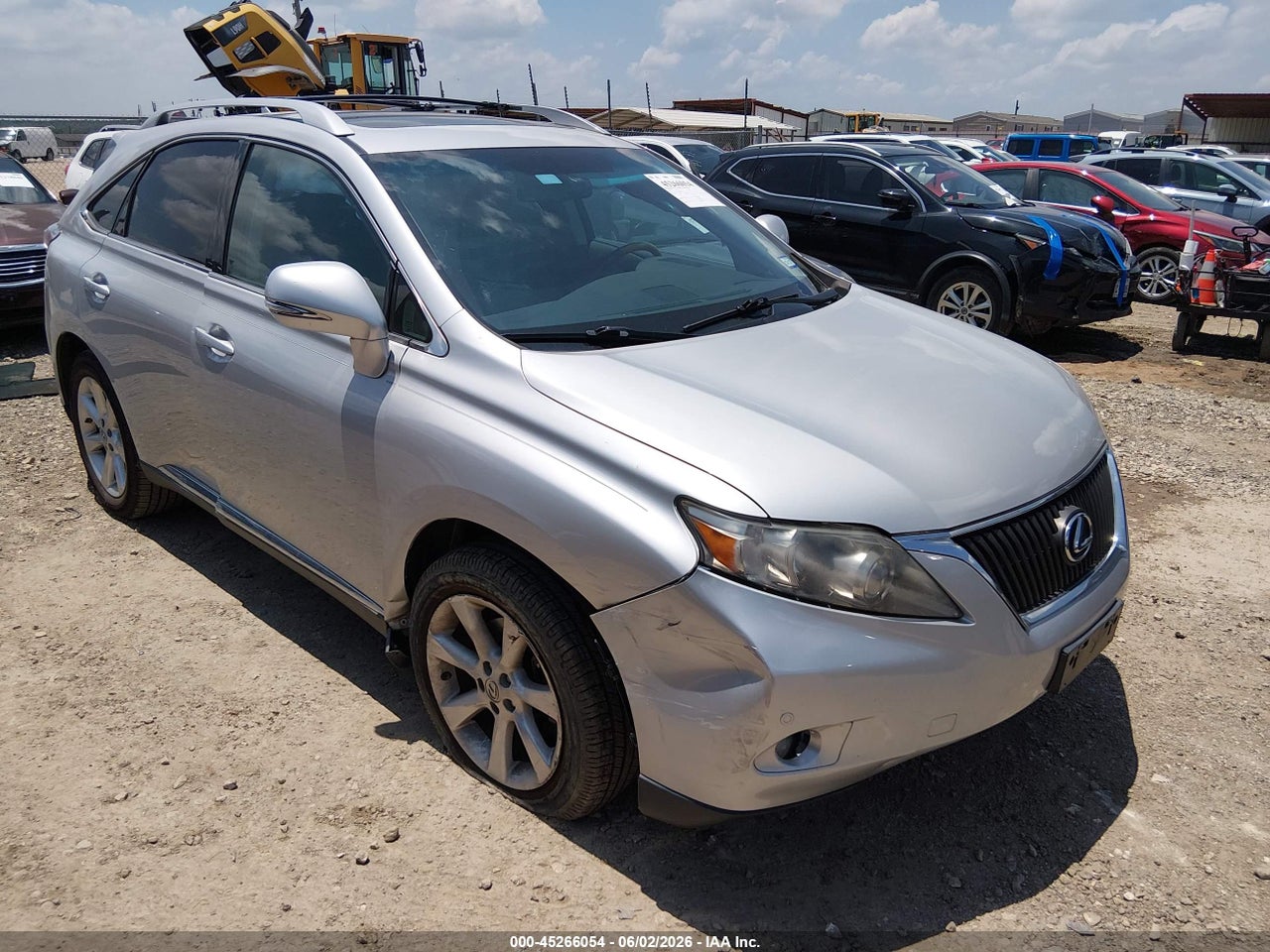 2T2ZK1BAXBC****** · 2011 LEXUS RX 350