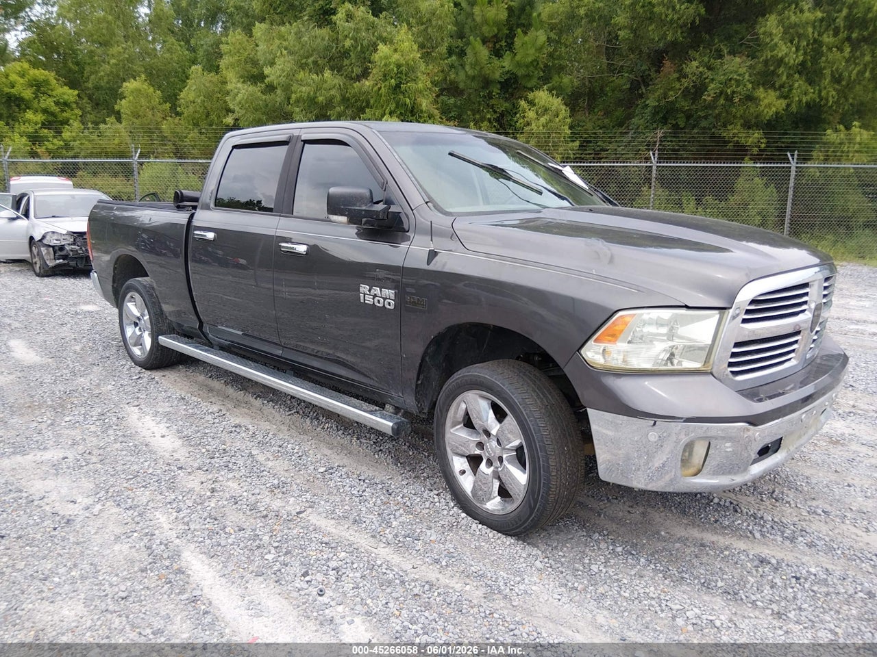 1C6RR6TT4FS****** · 2015 RAM 1500 LONE STAR