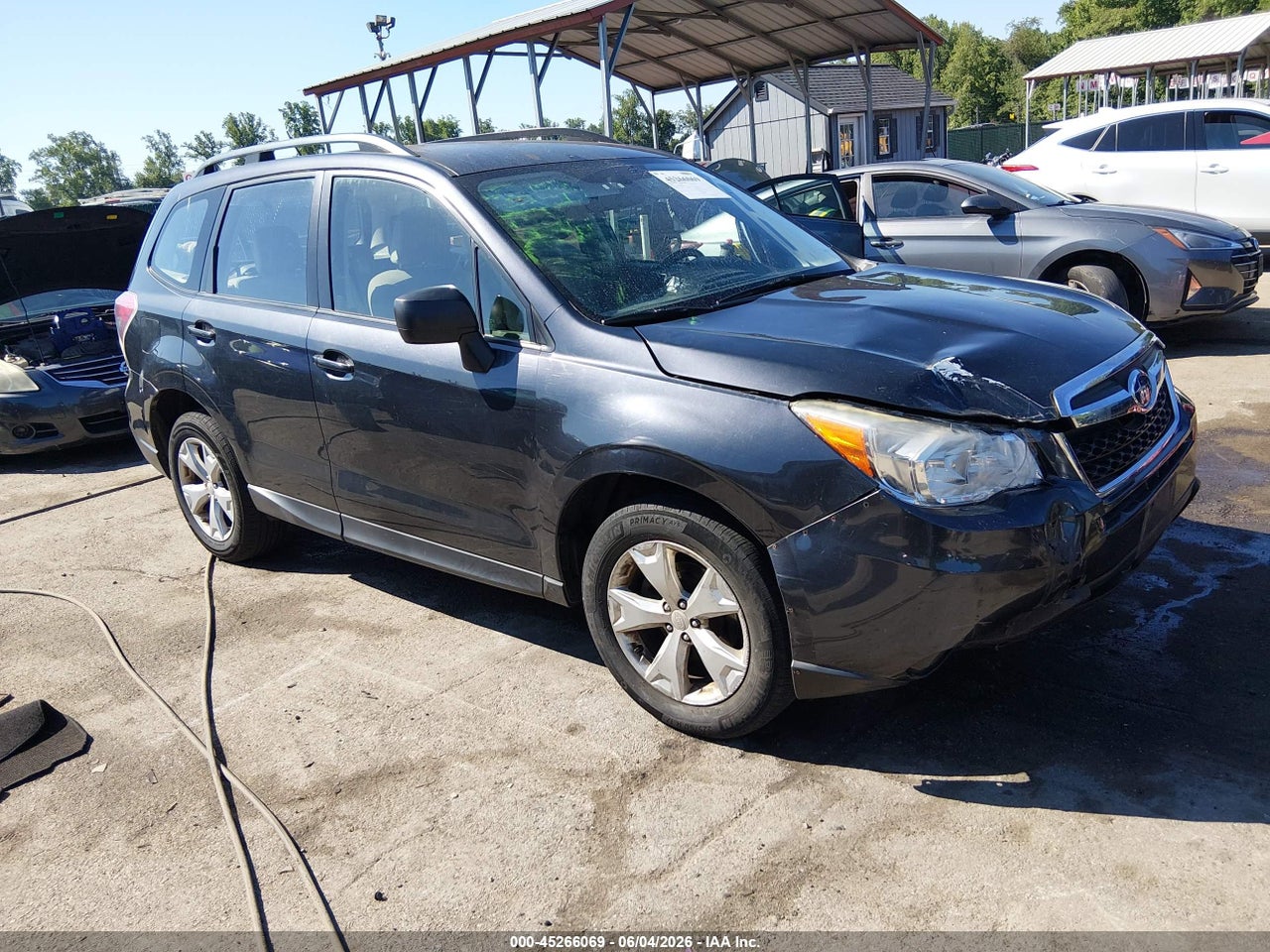 JF2SJABC0FH****** · 2015 SUBARU FORESTER 2.5I