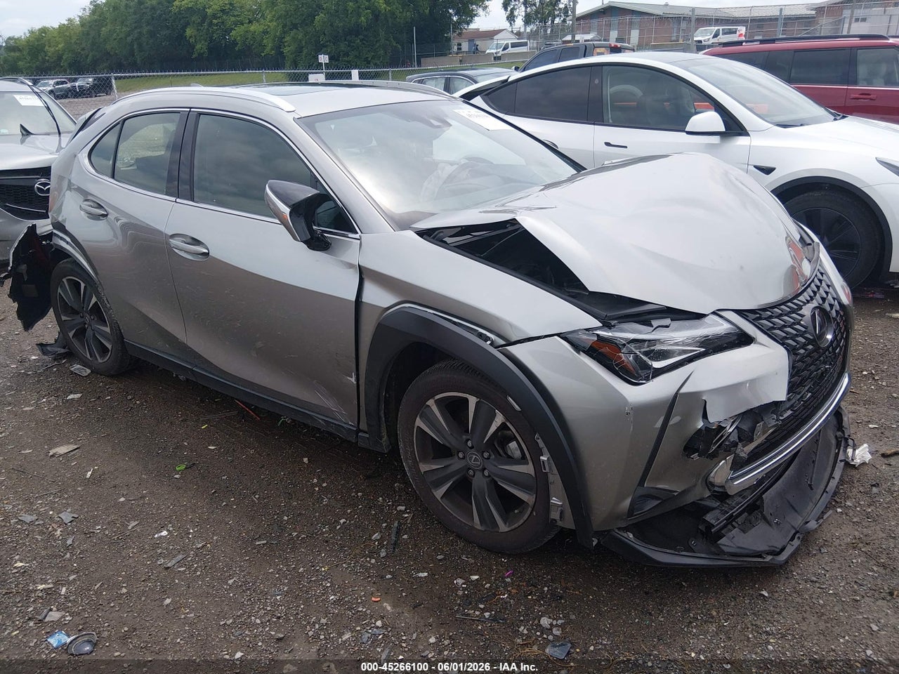 JTHY3JBH9K2****** · 2019 LEXUS UX 200